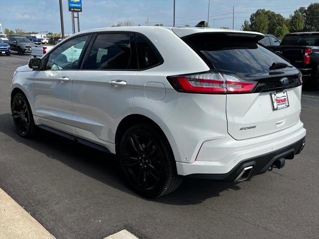 2020 ford edge st