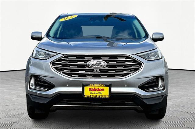 2022 ford edge titanium