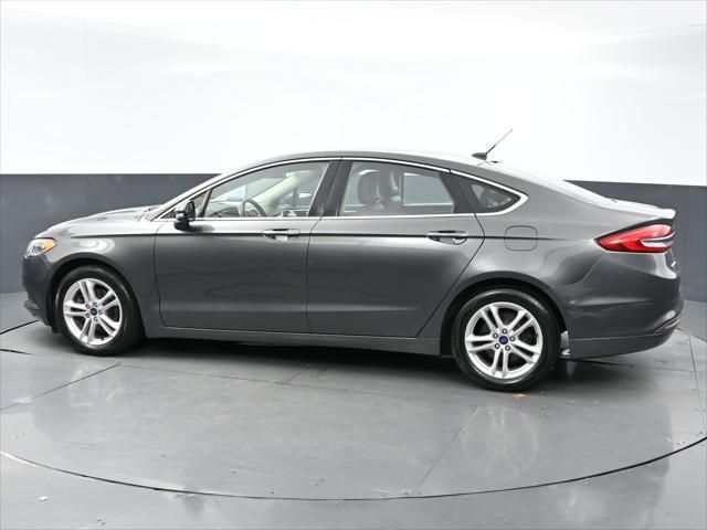 2018 ford fusion se