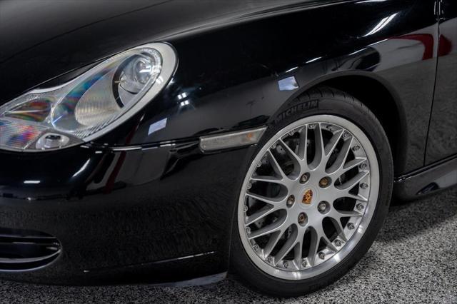2001 porsche 911 carrera cabriolet