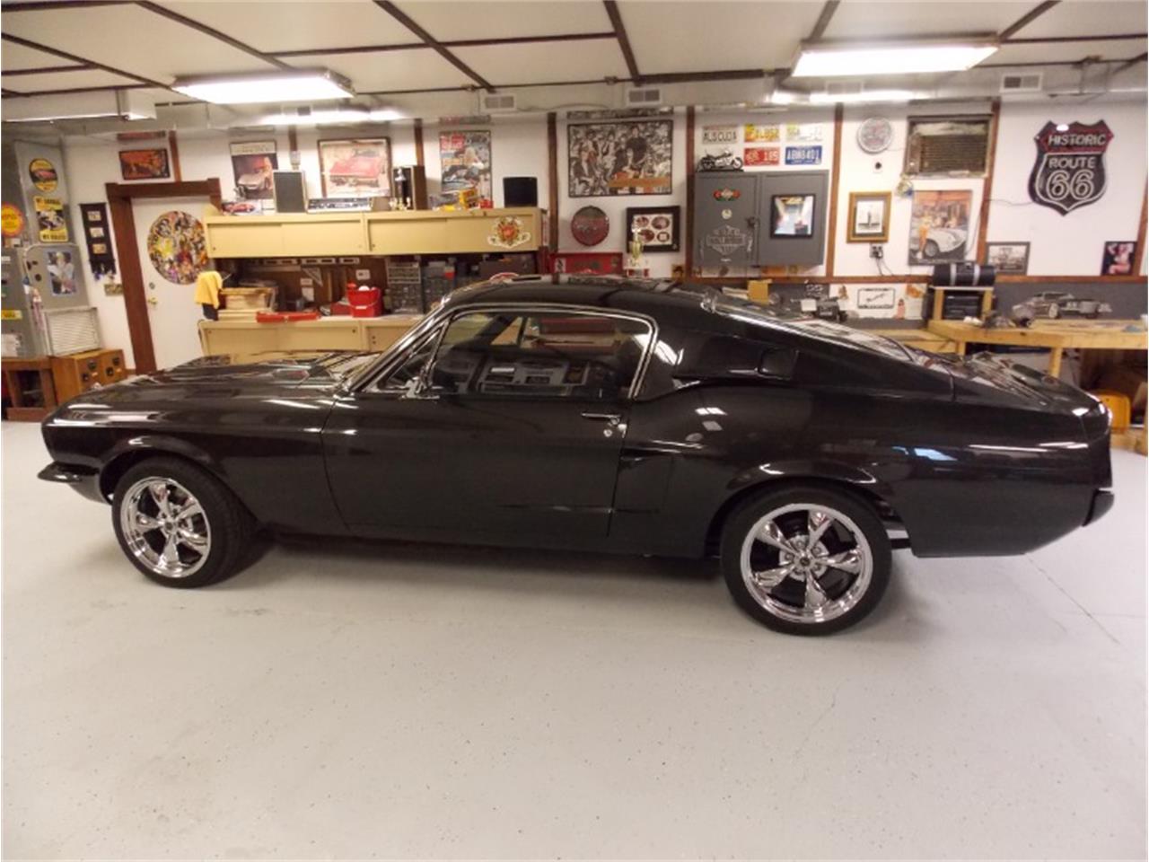 1968 ford mustang