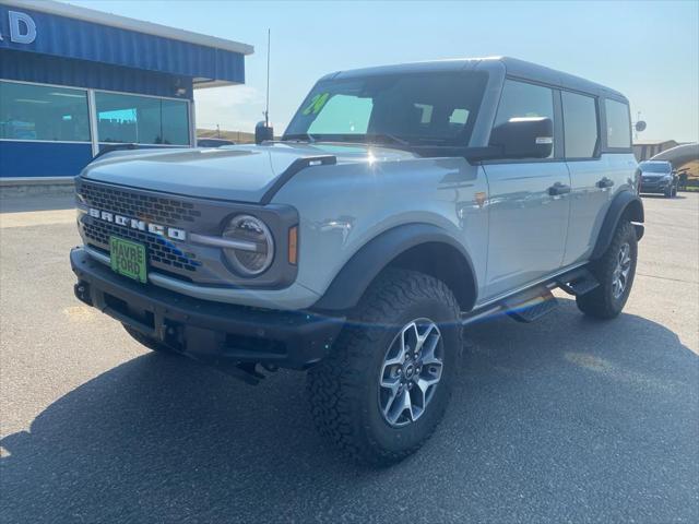 2024 ford bronco badlands