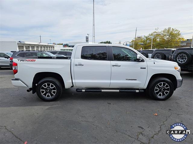 2017 toyota tundra limited