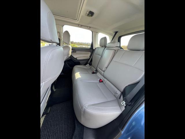 2017 subaru forester 2.5i limited