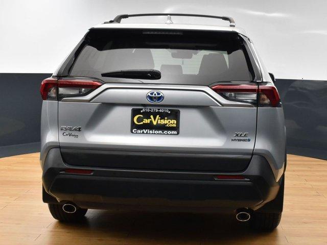 2019 toyota rav4 hybrid xle