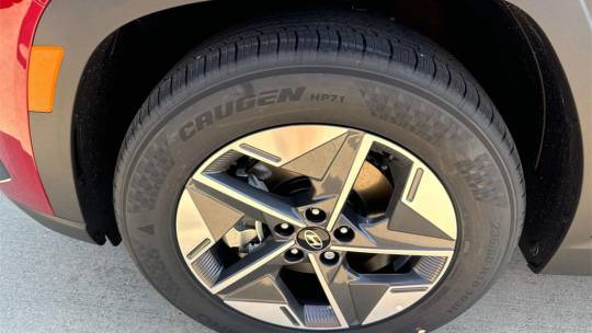 new 2025 hyundai tucson sel fwd