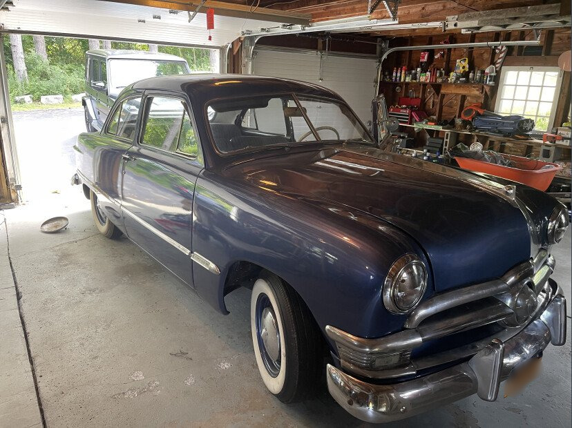 1950 ford custom deluxe