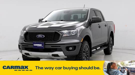 2019 Ford Ranger (North America)