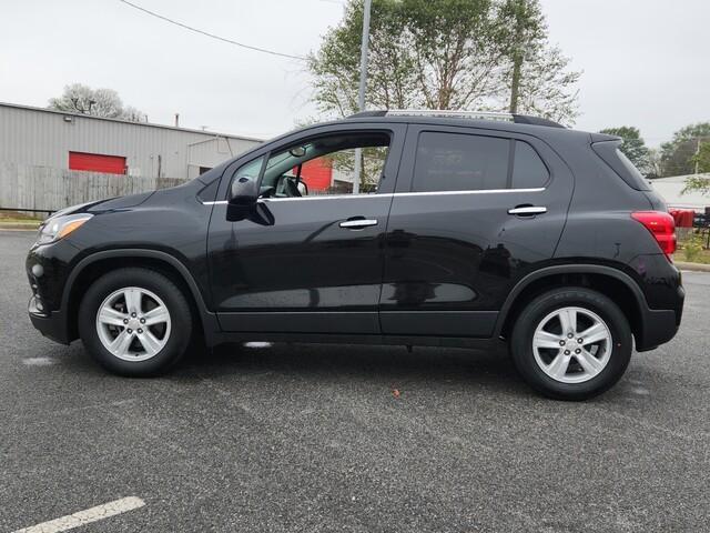 2019 chevrolet trax lt