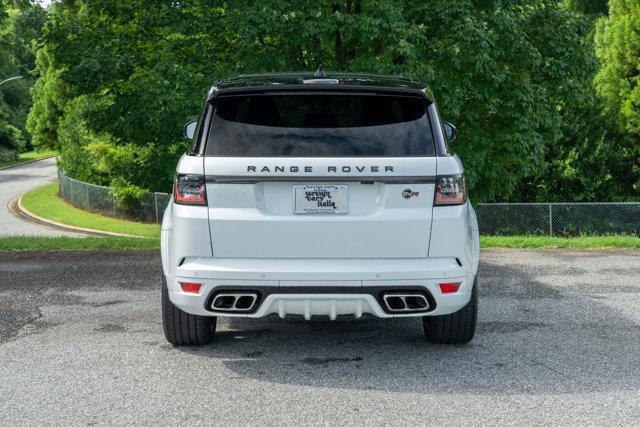 2020 land rover range rover sport svr