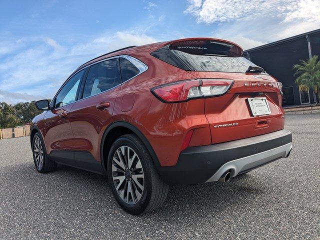 2020 ford escape titanium hybrid
