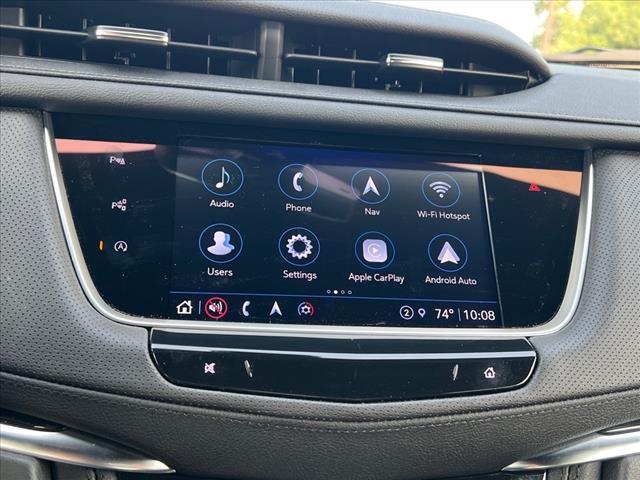 2022 cadillac xt5 premium luxury