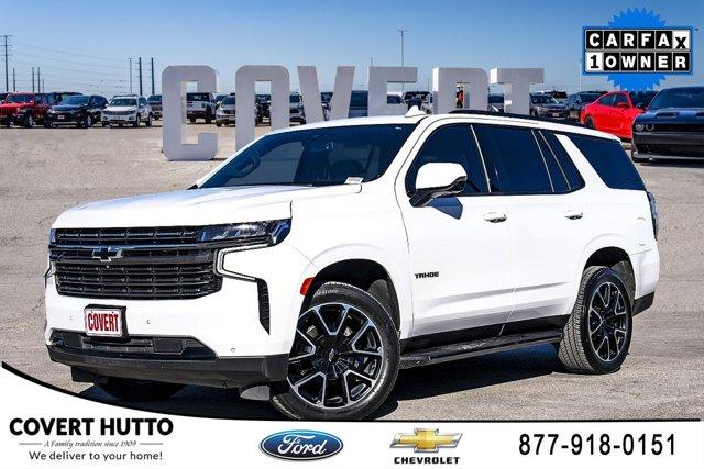 2021 chevrolet tahoe rst