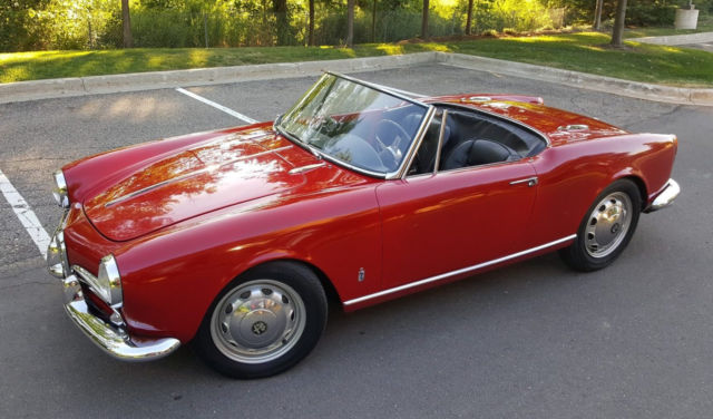1962 alfa romeo giulietta spider normale