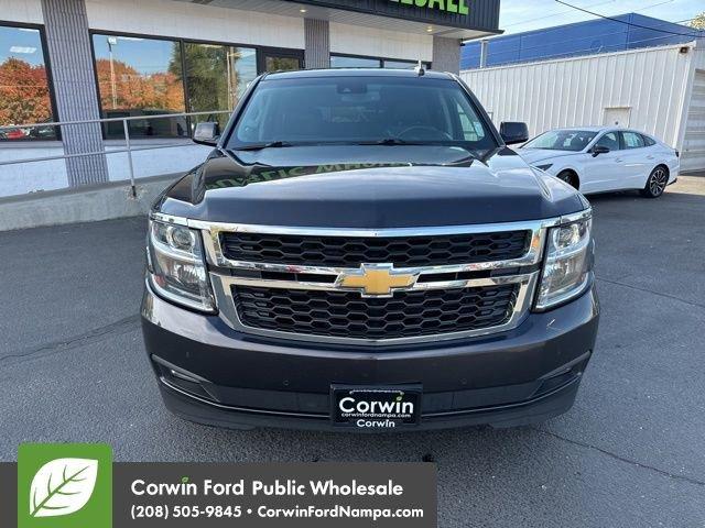 2017 chevrolet suburban lt