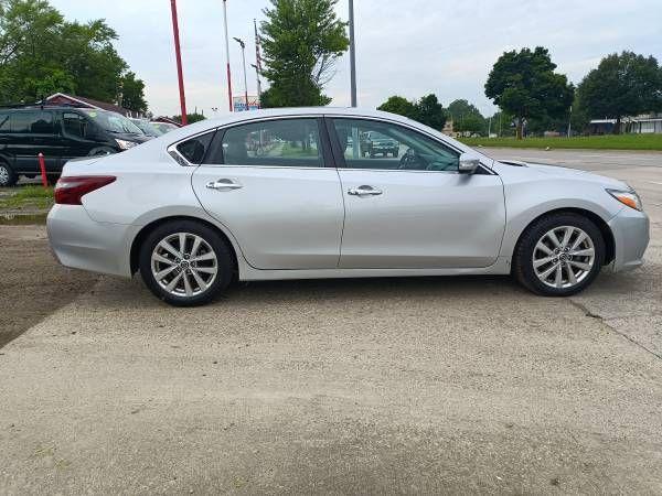 2018 nissan altima 2.5 sl