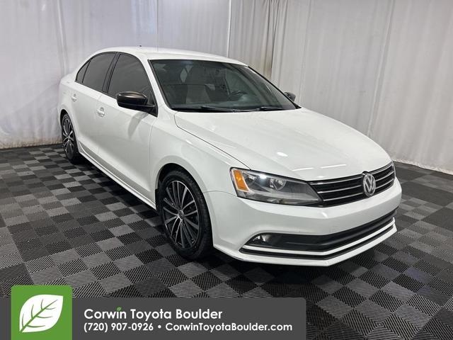 2016 volkswagen jetta 1.8t sport