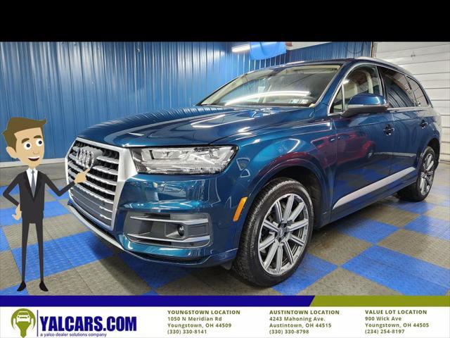 2018 audi q7 2.0t premium plus