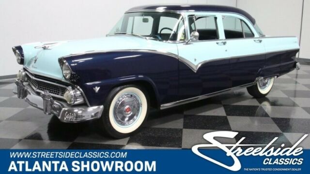 very solid & original '55, 272 v8, manual trans, power steer, super clean & cool