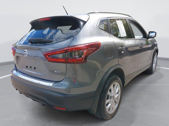 2021 nissan rogue sport sv
