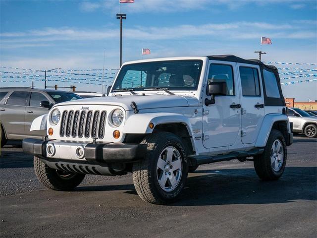 2012 jeep wrangler unlimited sahara