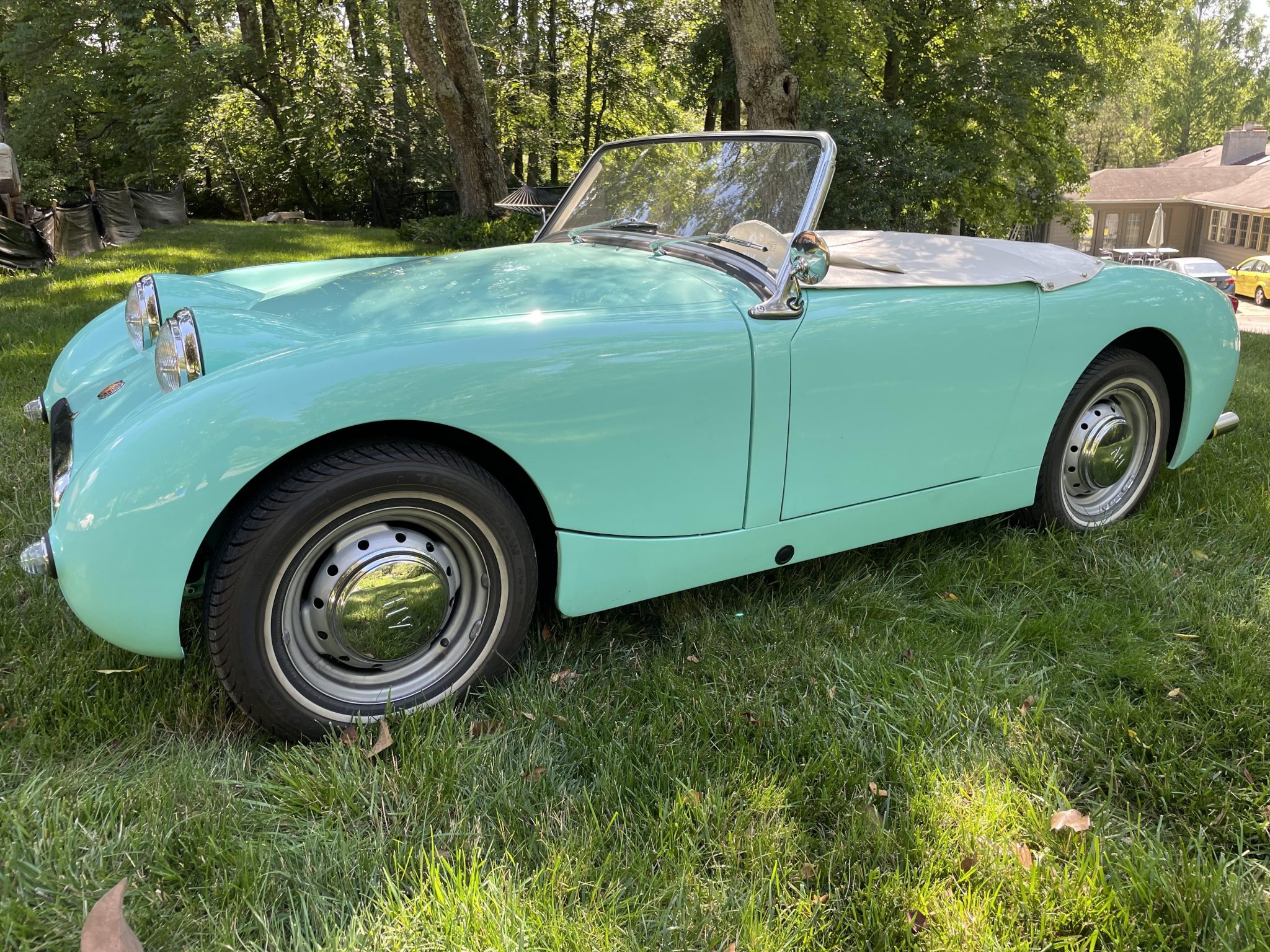 1960 austin-healey bugeye sprite