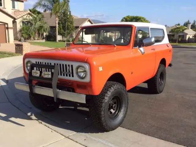 1973 international scout ii 4x4