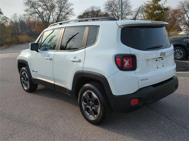 2017 jeep renegade latitude