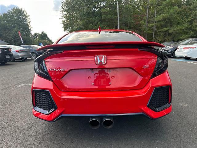 2017 honda civic si