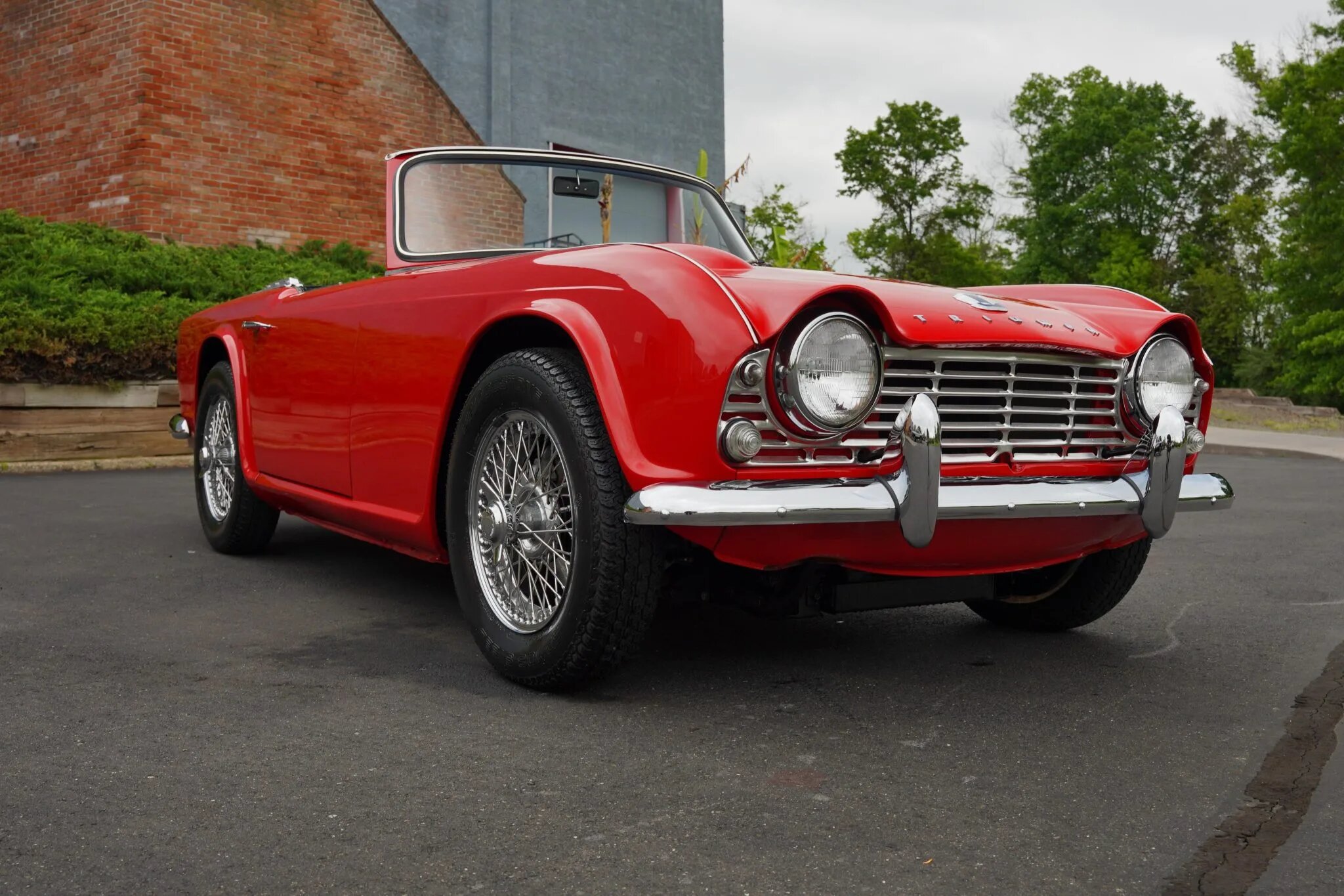 triumph tr4