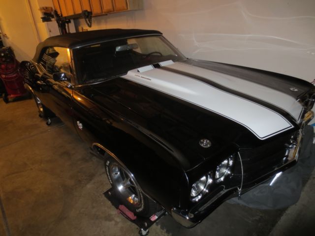 1970 chevelle ss convertible tribute