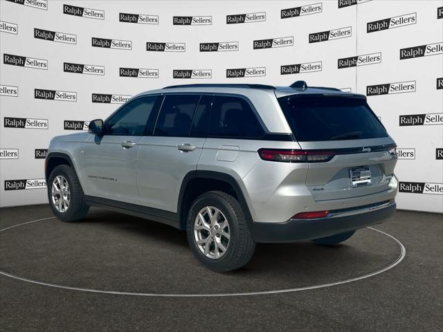 2022 jeep grand cherokee limited x
