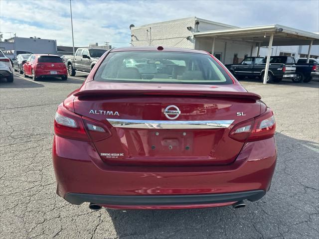 2018 nissan altima 2.5 sl