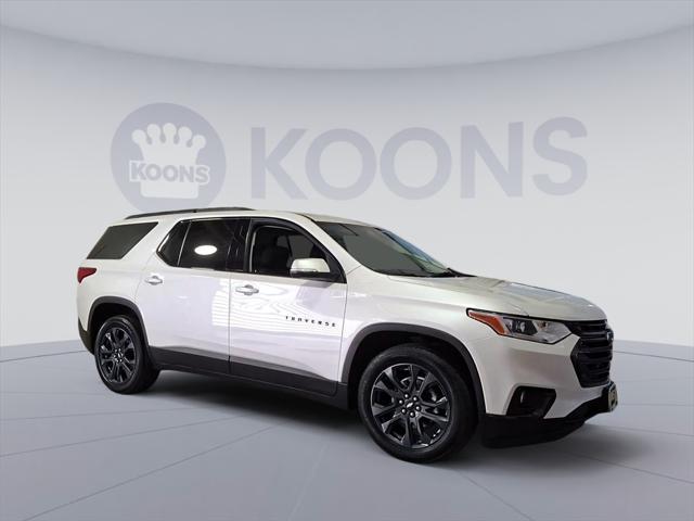 2021 chevrolet traverse rs