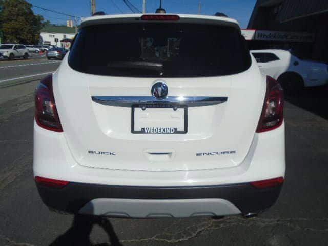 2017 buick encore preferred