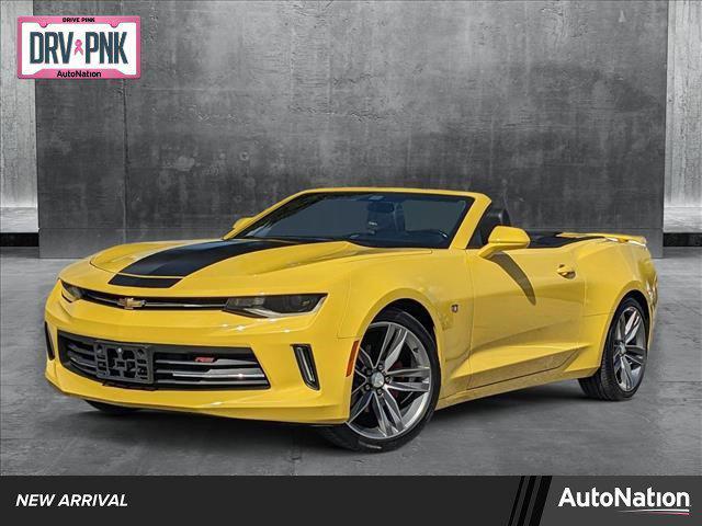 2017 chevrolet camaro 2lt
