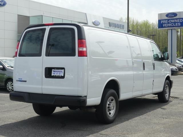 used 2018 chevrolet express 2500 extended dover, de 19901 for sale in dover, delaware