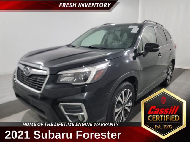 2021 subaru forester limited