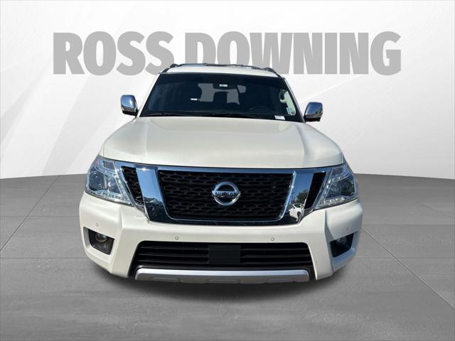 2018 nissan armada sl