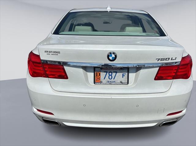 2011 bmw 750 li xdrive
