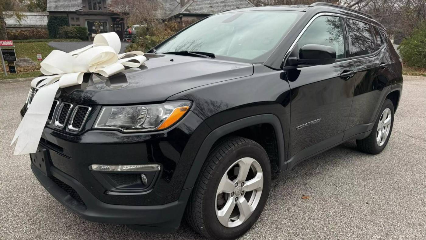 2018 jeep compass latitude