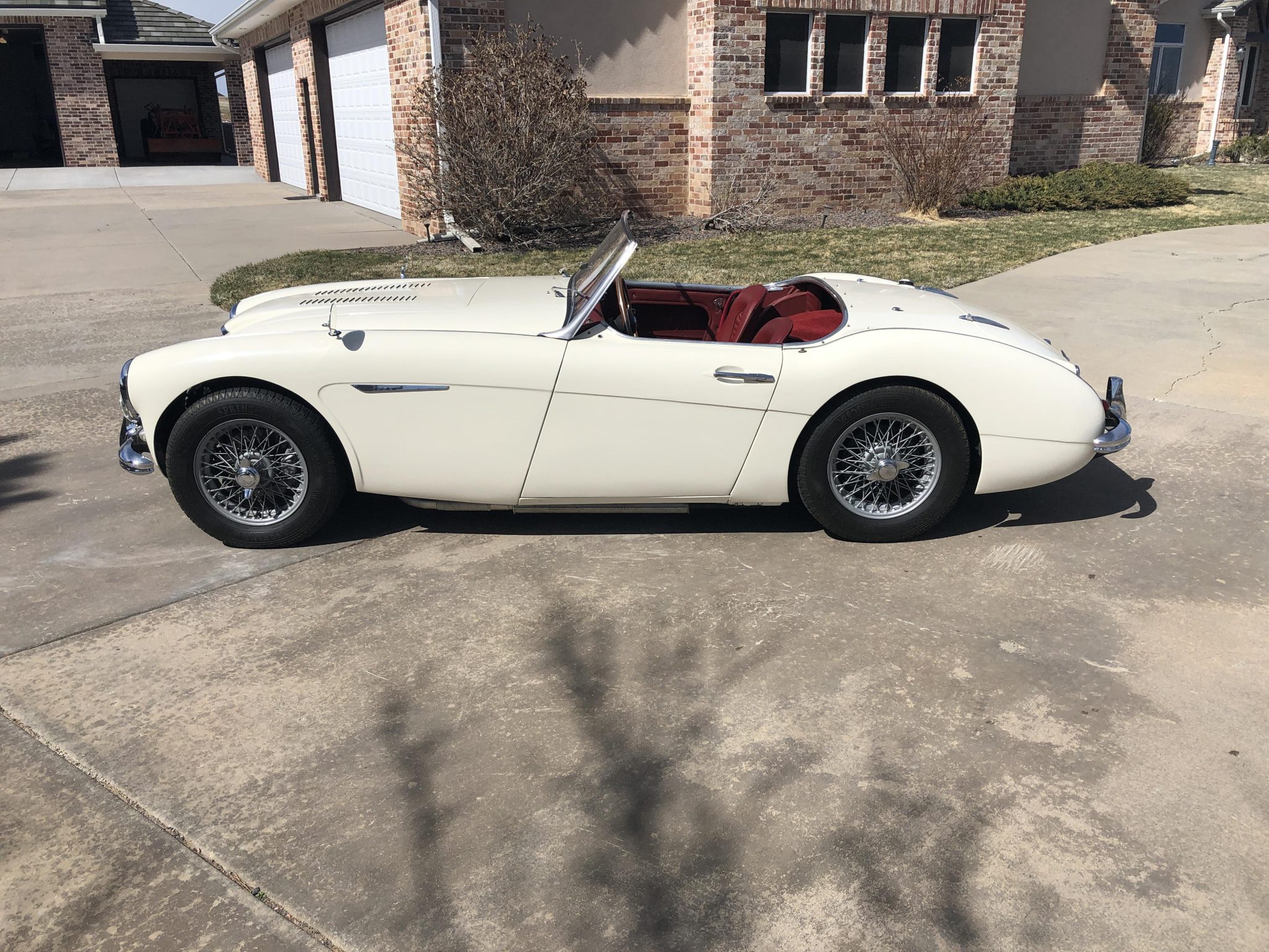 1961 austin-healey 3000 mk i bn7