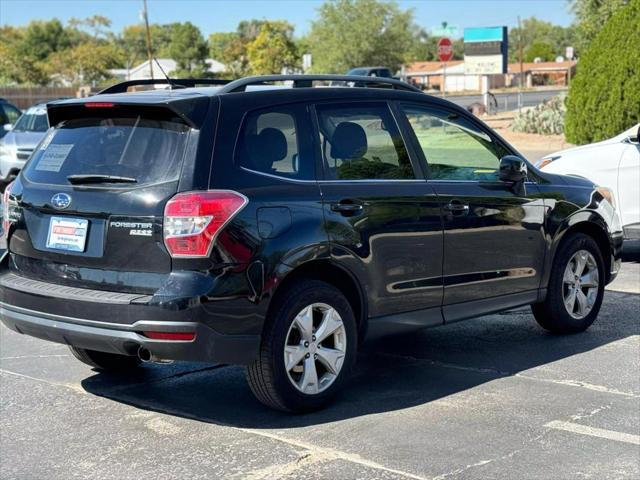 2014 subaru forester 2.5i limited