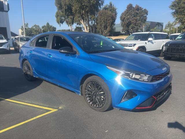 2024 kia forte gt-line