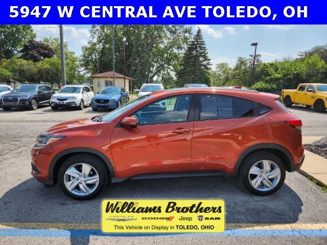 2020 honda hr-v ex