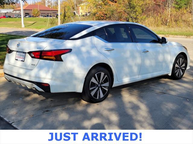2019 nissan altima 2.5 sv