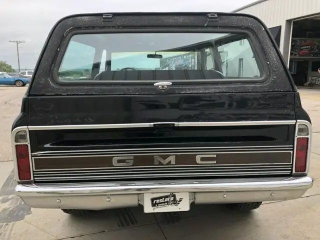1971 gmc k5 jimmy blazer - 4x4 - 350ci, automatic - black, 1 family owned