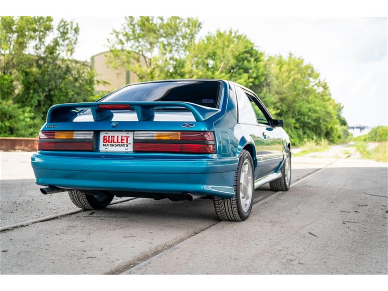 1993 ford mustang