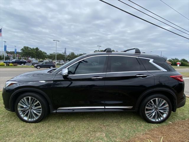 2023 infiniti qx50 sensory