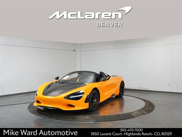 2024 mclaren 750s base